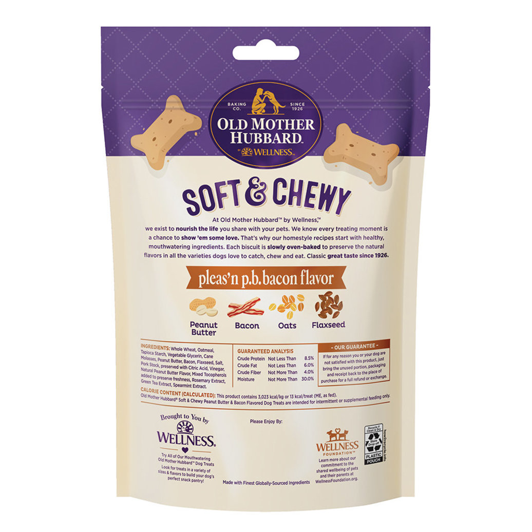 View larger image of Soft & Chewy - Peanut Butter & Bacon - 227 g