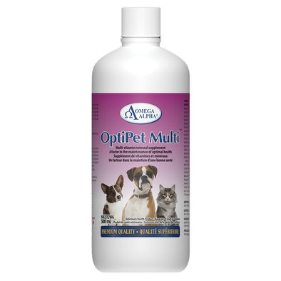 Omega Alpha, OptiPet Multi - 500 ml