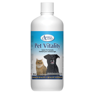 Omega Alpha, Pet Vitality - 500 ml