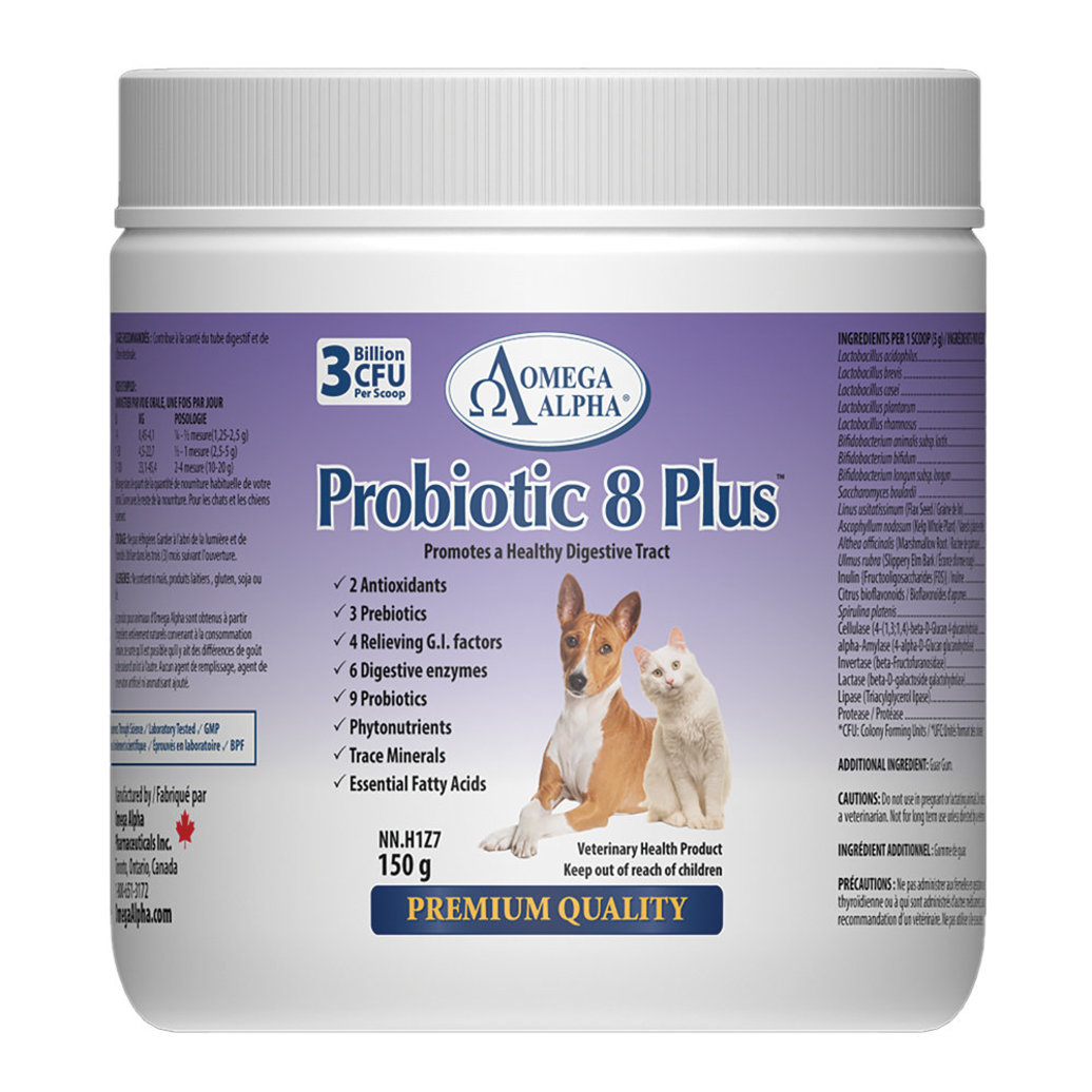 View larger image of Omega Alpha, Probiotic 8 Plus