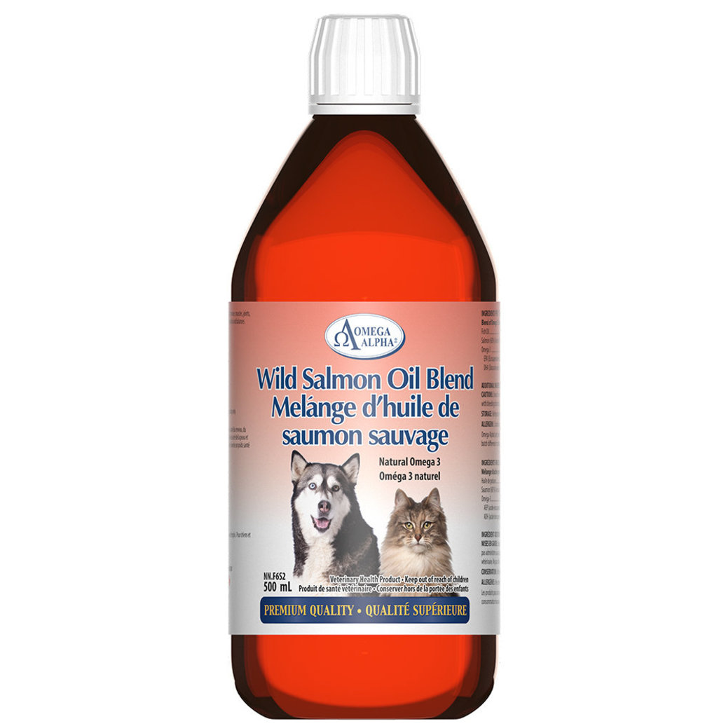 View larger image of Omega Alpha, Wild Salmon Oil - 500 ml