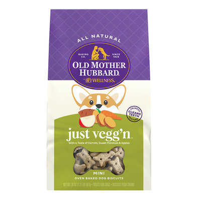 Old Mother Hubbard, Classic Just Vegg'n Dog Biscuits, Mini - 567 g