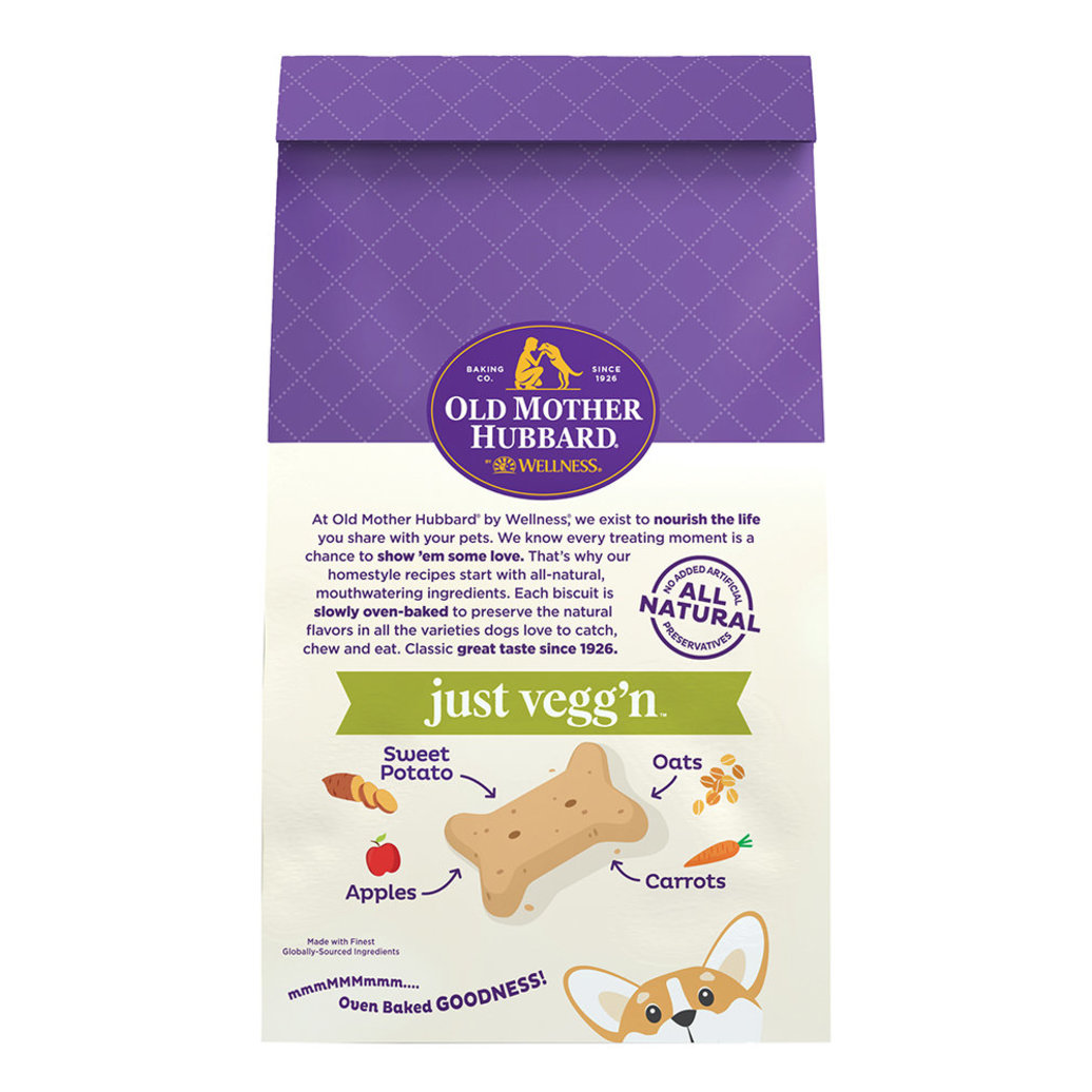 View larger image of Old Mother Hubbard, Classic Just Vegg'n Dog Biscuits, Mini - 567 g