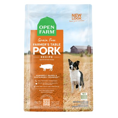 Farmer's Table Pork & Root Vegetable Adult Dog Dry Food