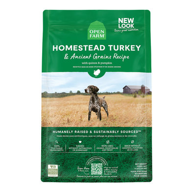 Homestead Turkey & Ancient Grains Adult Dog Dry Food