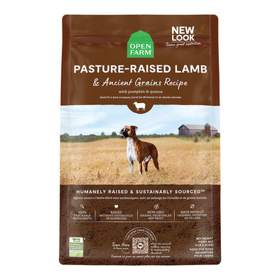 Pasture-Raised Lamb & Ancient Grains Adult Dog Dry Food