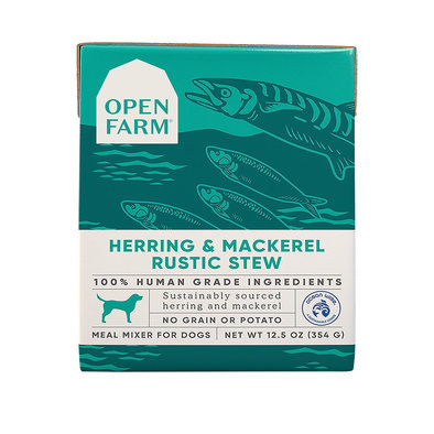 Herring & Mackerel Rustic Stew Dog Wet Food - 354 g