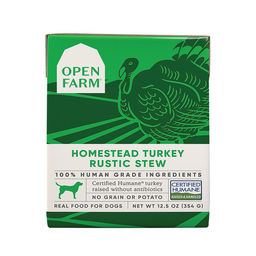 View larger image of Homestead Turkey Rustic Stew Dog Wet Food - 354 g