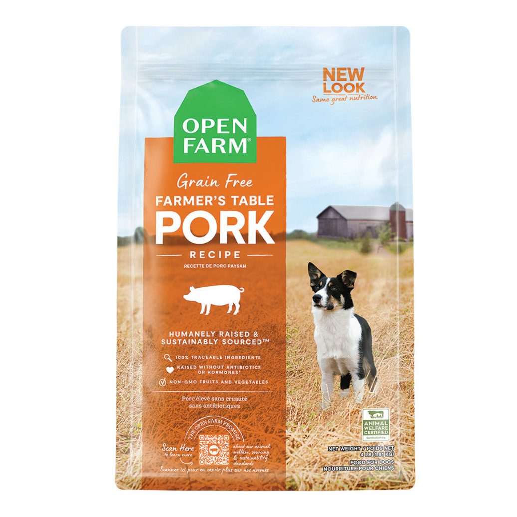 View larger image of Open Farm, Farmer's Table Pork & Root Veg - 1.81 kg 
