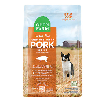 Open Farm, Farmer's Table Pork & Root Veg - 1.81 kg 