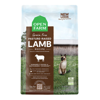 Pasture-Raised Lamb Adult Cat Dry Food