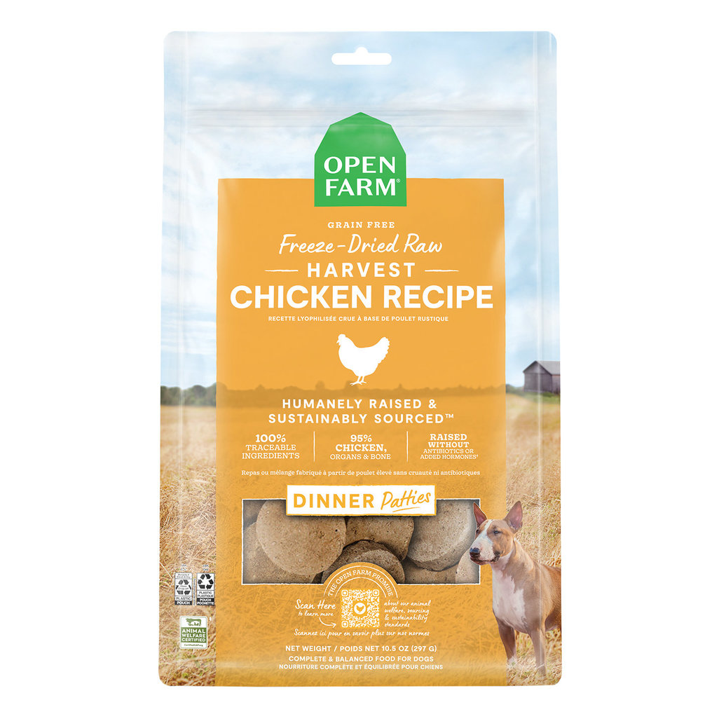 View larger image of Freeze Dried Patties - Harvest Chicken