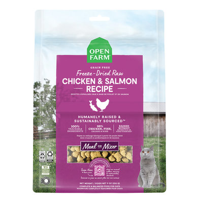 Freeze Dried Raw Morsels - Chicken & Salmon