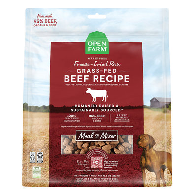 Freeze Dried Raw Morsels - Grass-Fed Beef