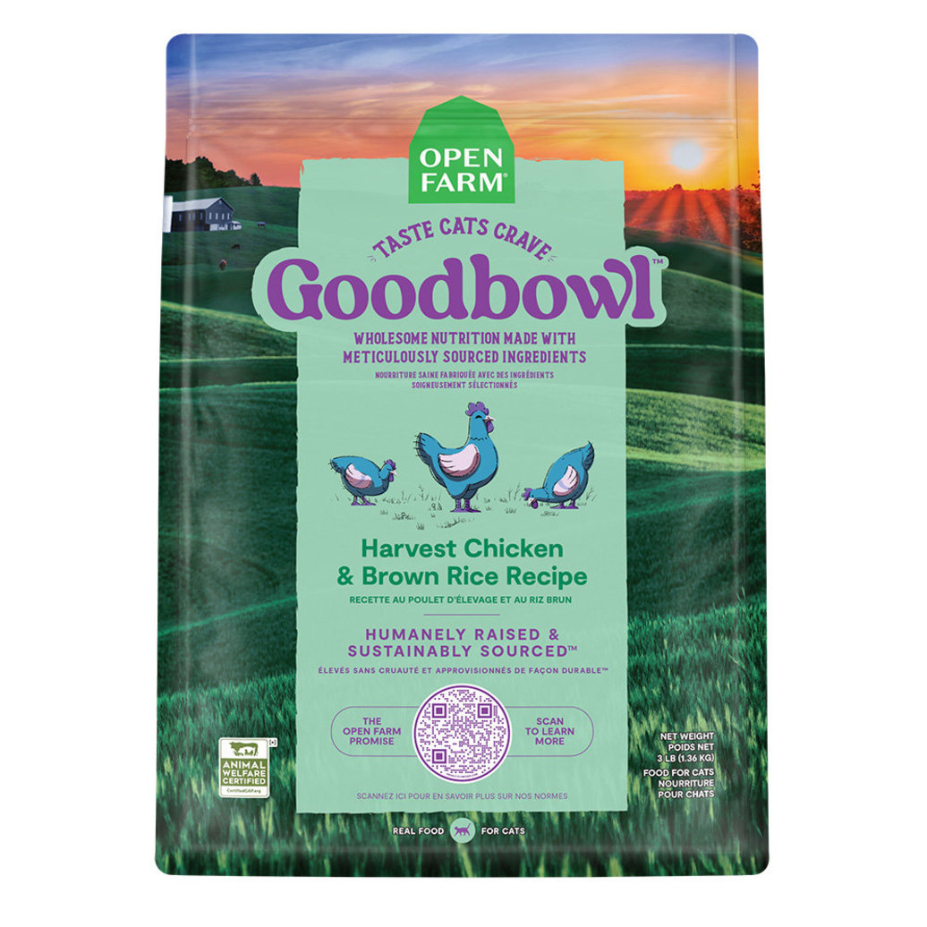 View larger image of Open Farm, GoodBowl - Chicken & Brown Rice