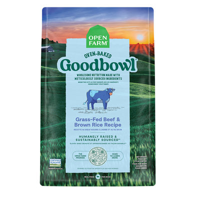 Open Farm, GoodBowl - Grass-Fed Beef & Brown Rice