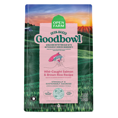 Open Farm, GoodBowl - Salmon & Brown Rice