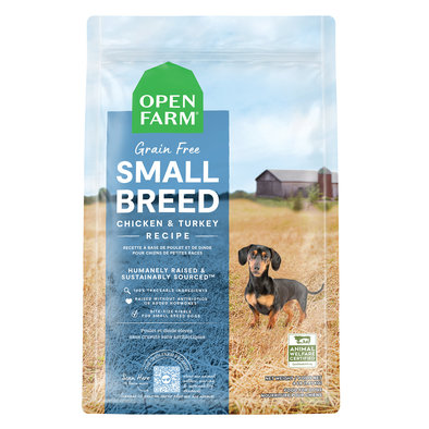 Open Farm, Grain Free Small Breed Recipe - 1.8 kg