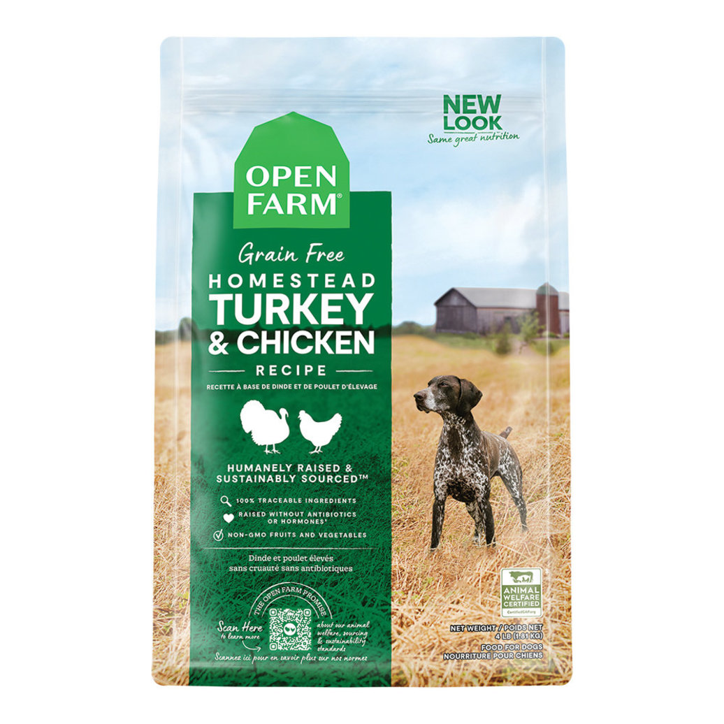 View larger image of Open Farm, Homestead Turkey & Chicken - 1.81 kg 