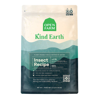 Open Farm, Kind Earth - Insect Recipe