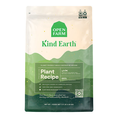 Open Farm, Kind Earth - Plant Recipe