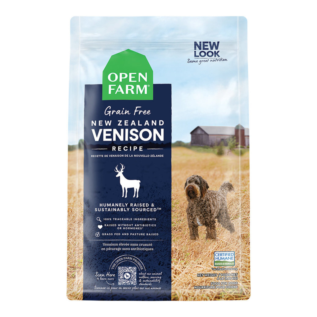 View larger image of Open Farm, New Zealand Venison - 1.81 kg 