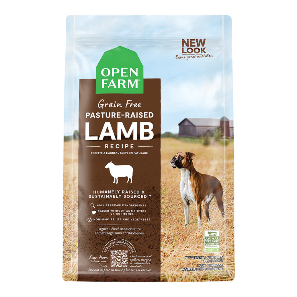 View larger image of Open Farm, Pasture Raised Lamb - 1.81 kg 