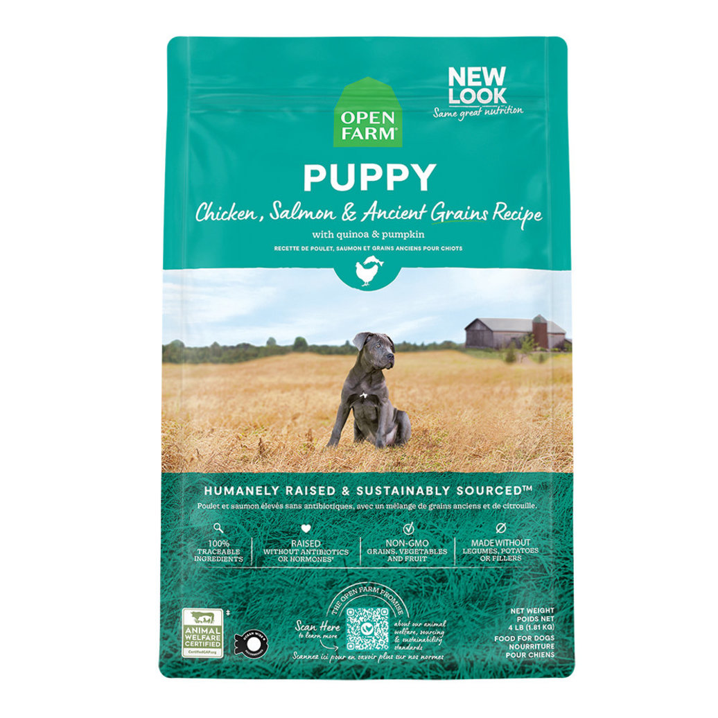 View larger image of Open Farm, Ancient Grains Puppy Dry Food