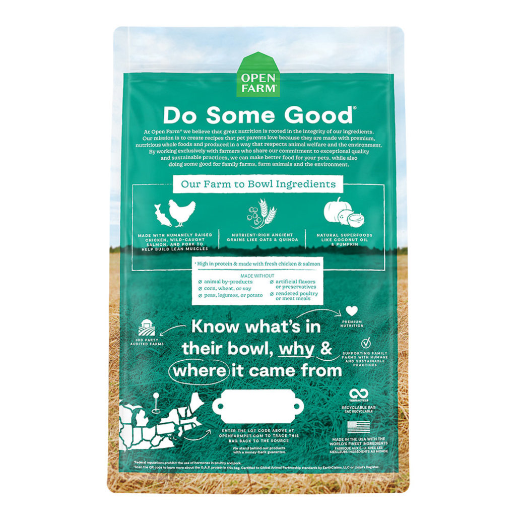 View larger image of Open Farm, Ancient Grains Puppy Dry Food