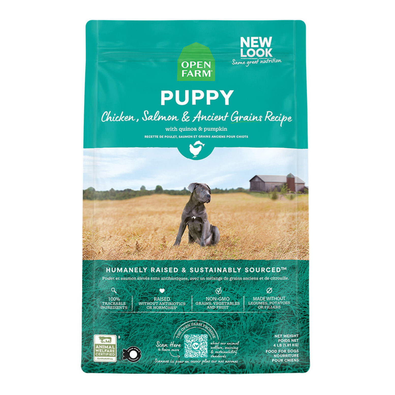 Open Farm Ancient Grains Puppy Dry Food Ren s Pets