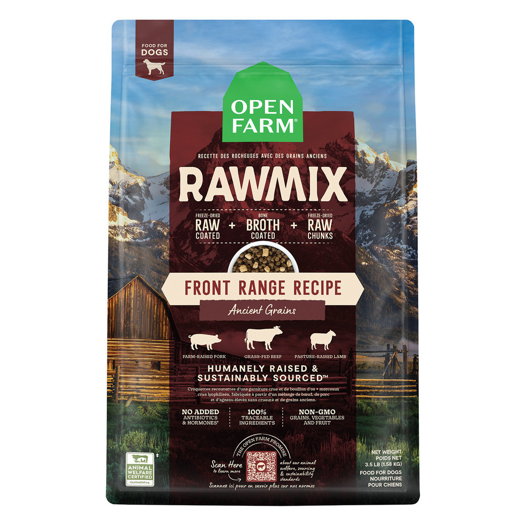 View larger image of Open Farm, RawMix Ancient Grain Front Range - 1.6 kg