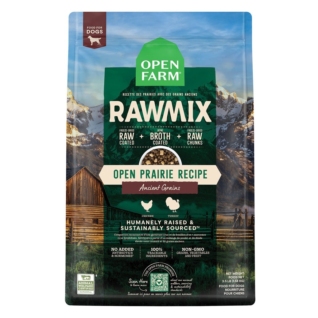 View larger image of Open Farm, RawMix Ancient Grain Open Prairie - 1.6 kg