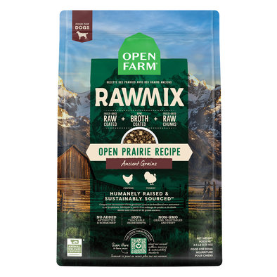 Open Farm, RawMix Ancient Grain Open Prairie - 1.6 kg