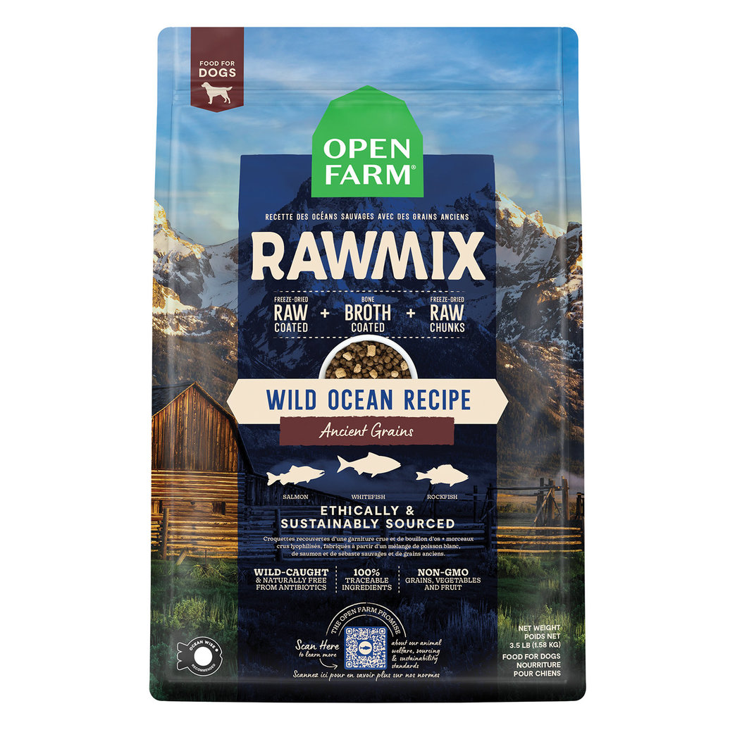 View larger image of Open Farm, RawMix Ancient Grain Wild Ocean - 1.6 kg