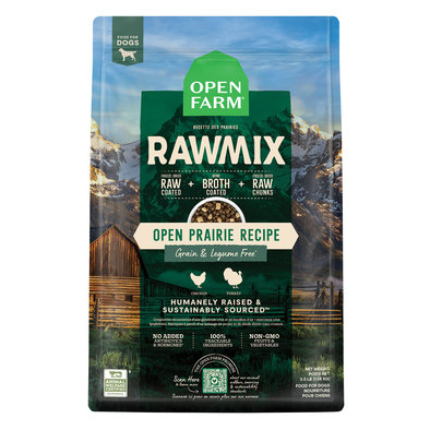 RawMix GF Open Prairie
