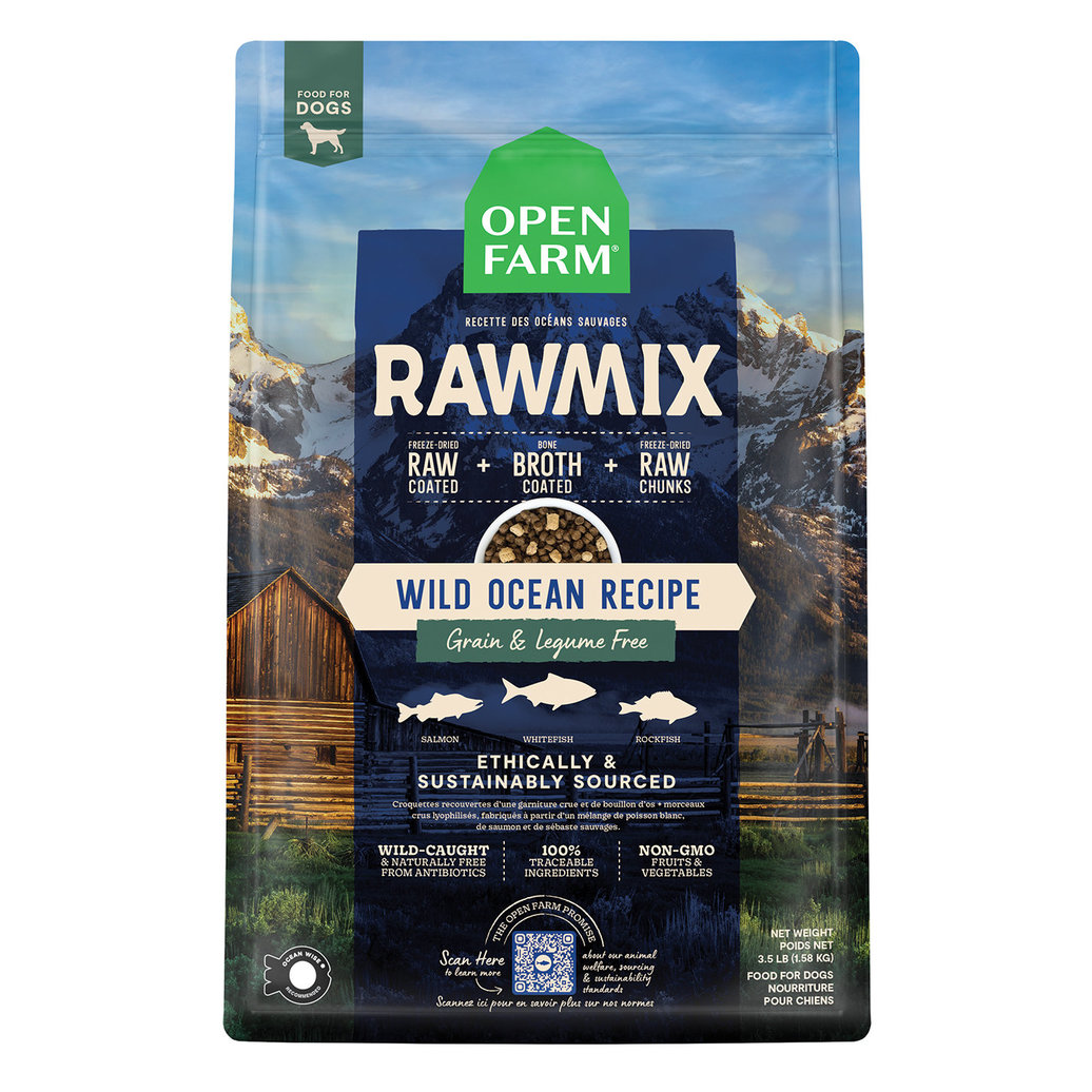 View larger image of Open Farm, RawMix GF Wild Ocean - 1.6 kg