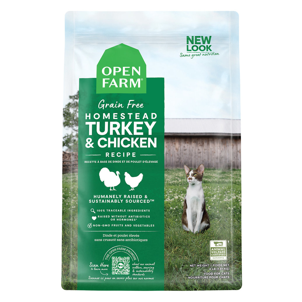 View larger image of Open Farm,  Turkey & Chicken - 0.9 kg