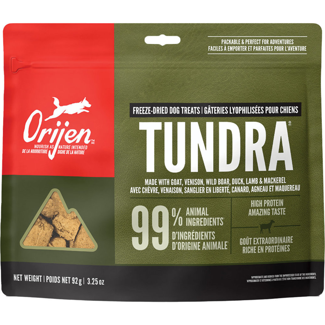 View larger image of Orijen, Adult Freeze Dried Dog Treat - Tundra
