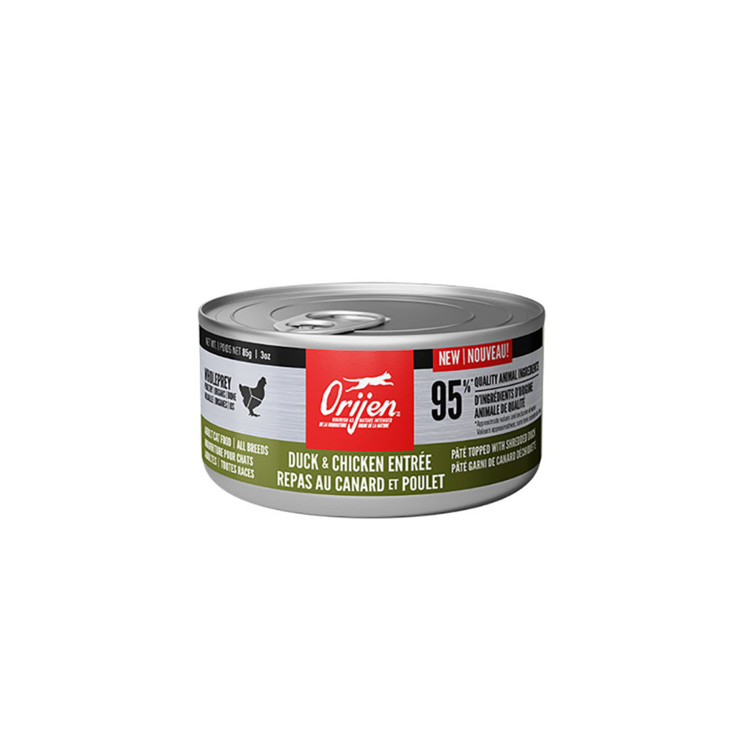 View larger image of Can, Feline Adult - Duck & Chicken Entrée - 85 g