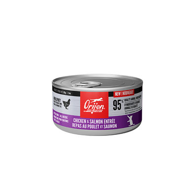 Can, Kitten - Chicken & Salmon - 85 g