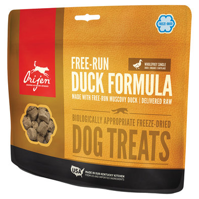 Freeze Dried Dog Treat - Free-Run Duck