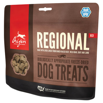 Freeze Dried Dog Treat - Regional Red