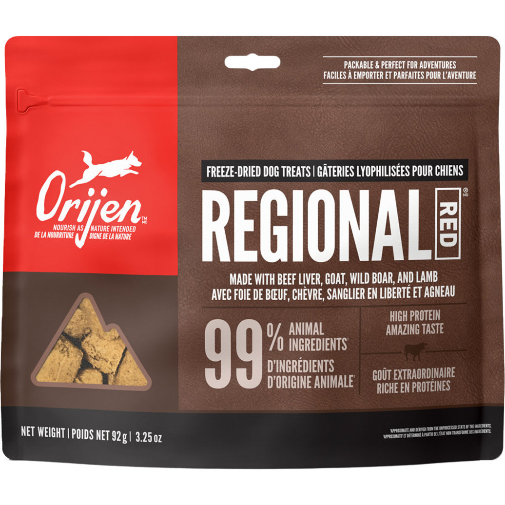 View larger image of Freeze Dried Dog Treat - Regional Red