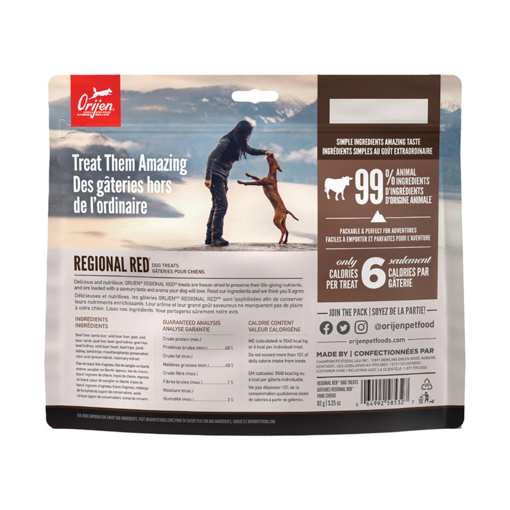 View larger image of Freeze Dried Dog Treat - Regional Red
