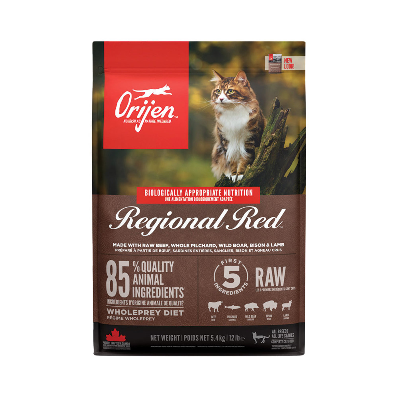 Orijen Feline Adult Reg. Red 340 g Ren s Pets