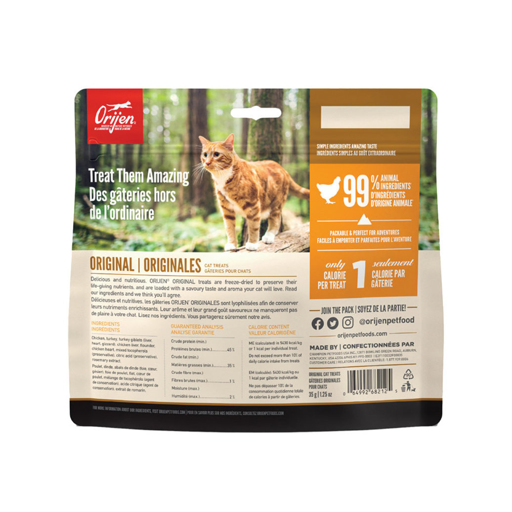 View larger image of Feline, Freeze Dried Treat - Original - 35 g