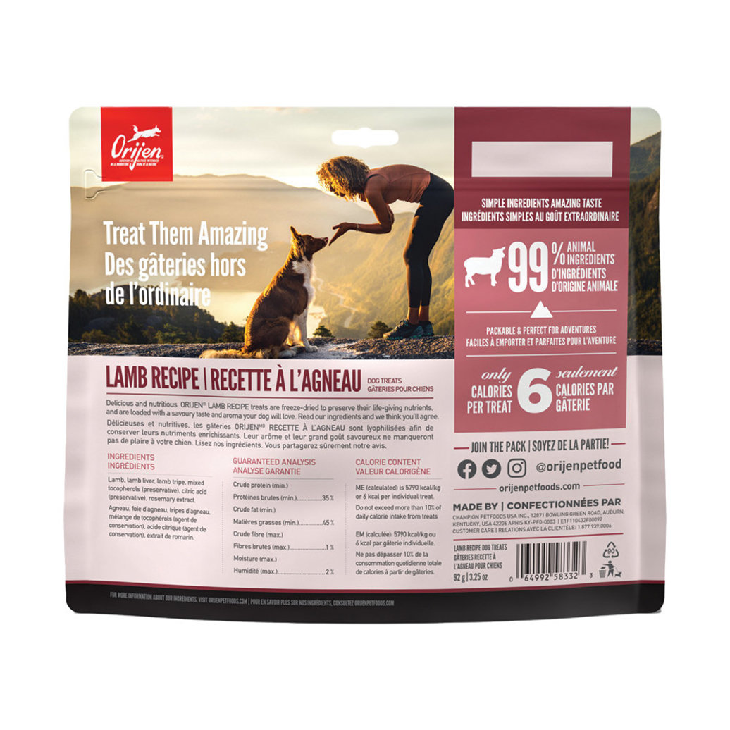 View larger image of Freeze Dried Dog Treat - Grass-Fed Lamb