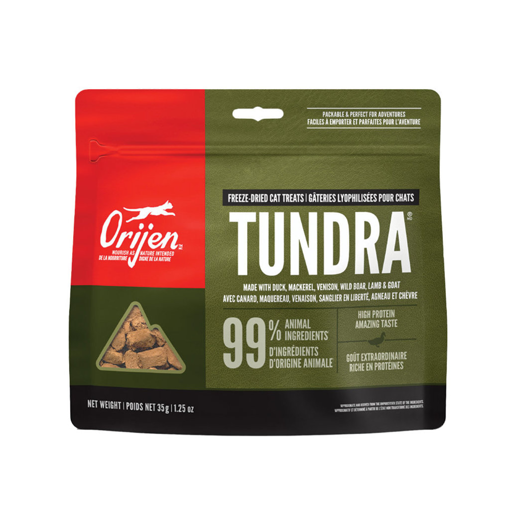 View larger image of Feline Freeze-Dried Treat - Tundra - 35 g