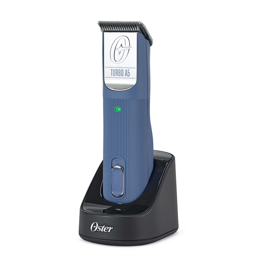 View larger image of Oster, A-5 Turbo Cordless Clipper - Blue