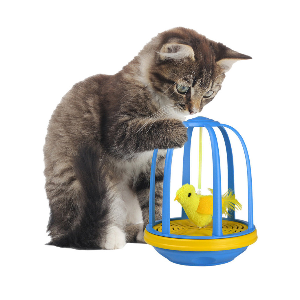 View larger image of Bird in Cage Action Toy
